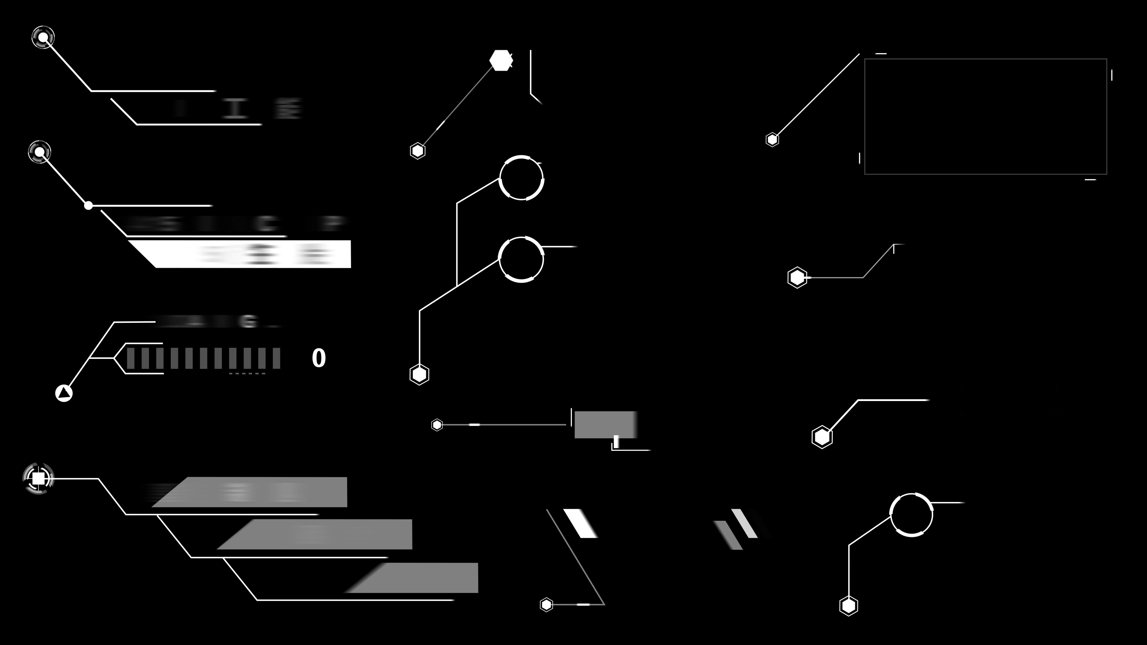 标注呼出指示字幕