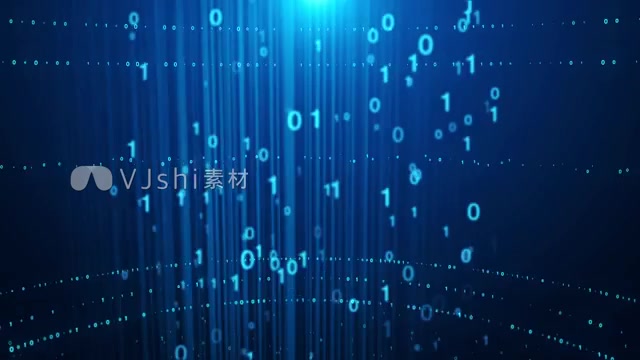 科技网络大数据模板