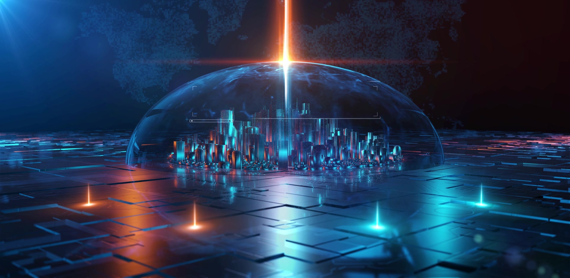 安全体系安全城市