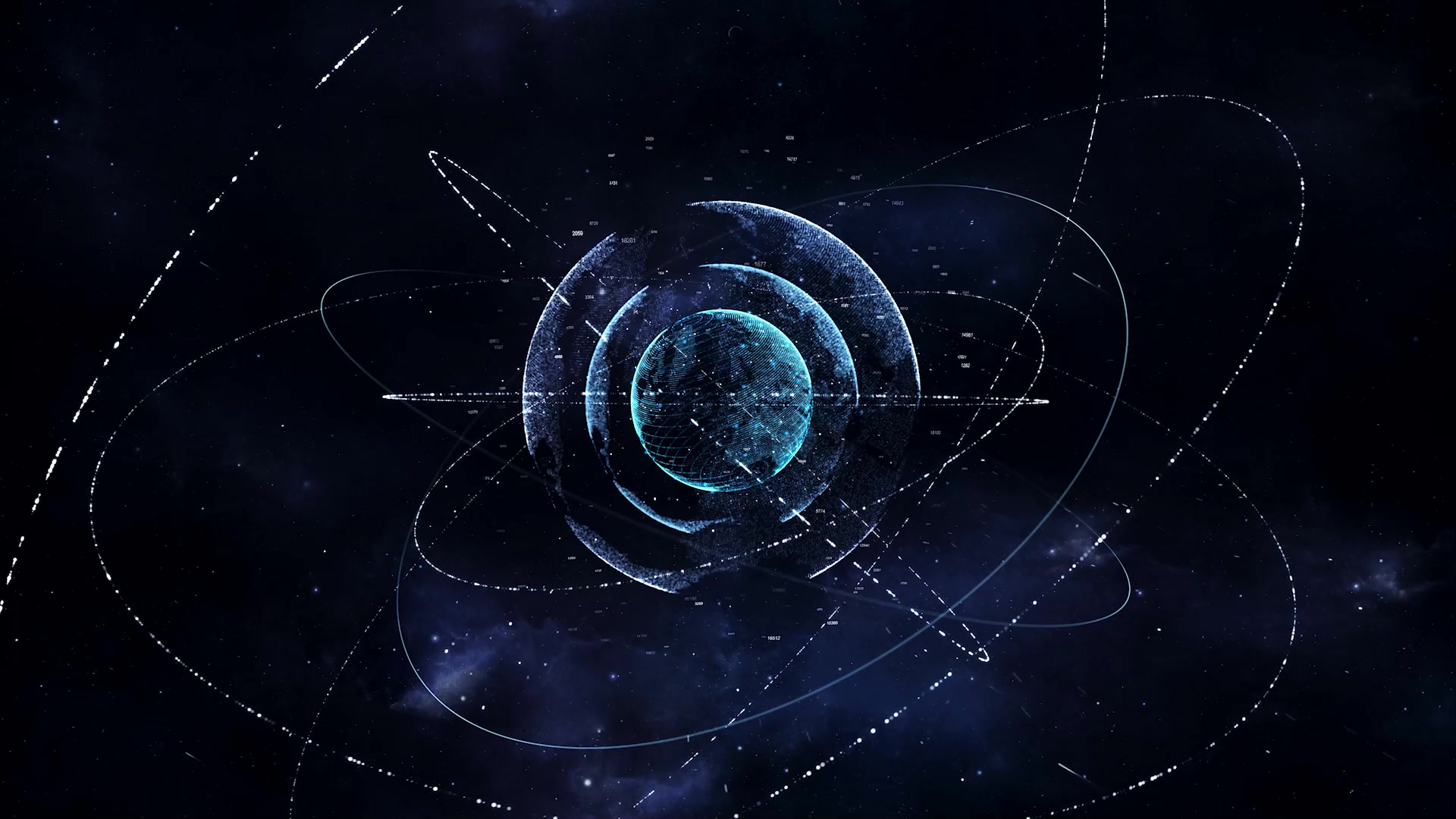 大数据科技开场合集模板