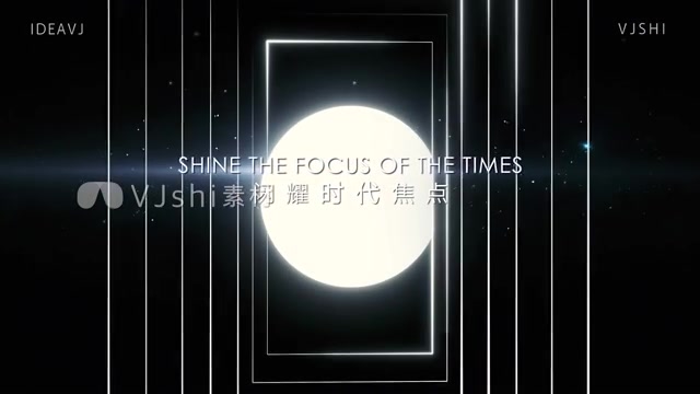 地产创意抽象视频