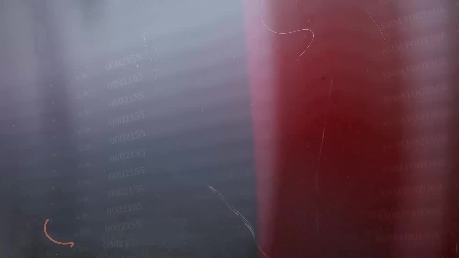 电影感胶片旅行片头标题设计