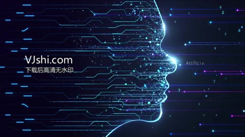 电路智慧大脑芯片线路科技