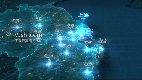 上海辐射长三角经济圈