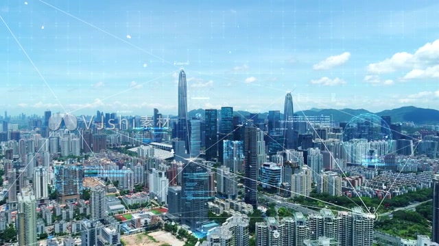 【原创】互联网科技城市