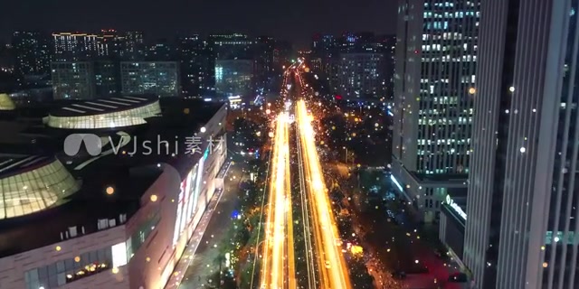 大气城市穿梭光线【双色版】