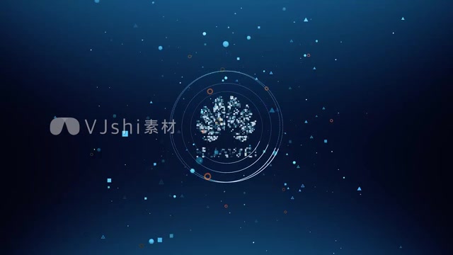 科技企业开场宣传片模板