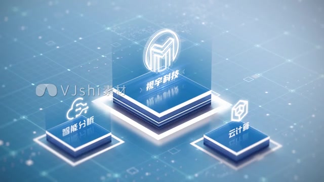 【原创】商务明亮数据模板