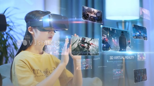 模板眼镜虚拟触摸屏幕可替换图片