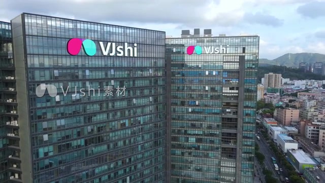 写字楼替换模版