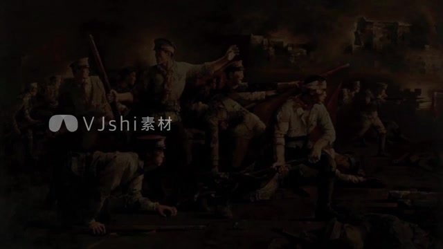 红色字幕条标题篇章文字模板