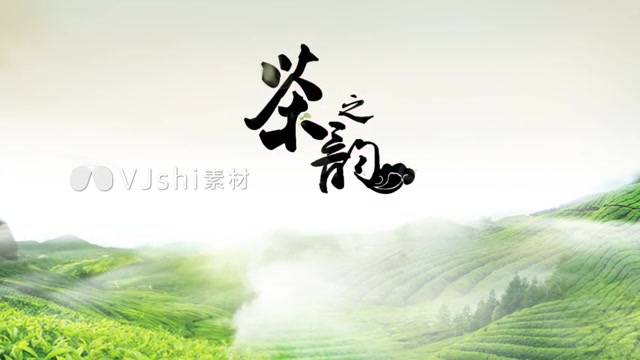 粒子文字效果茶