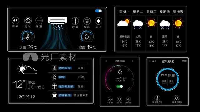科技智慧生活展示