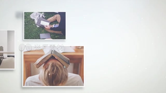 温馨唯美浪漫多图照片墙校园活动回忆相册