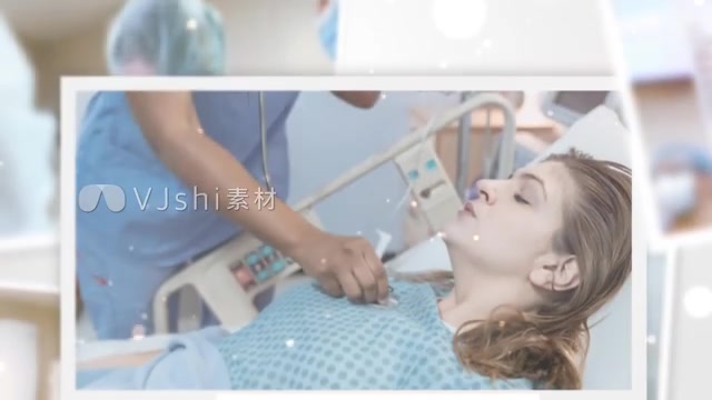 大气简洁温馨相册公益照片展示模板