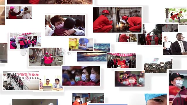 明亮张图缓慢飞入