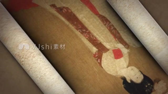 唐宫仕女图之周昉《簪花仕女图》