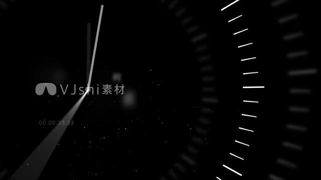 原创时钟文字标题模板