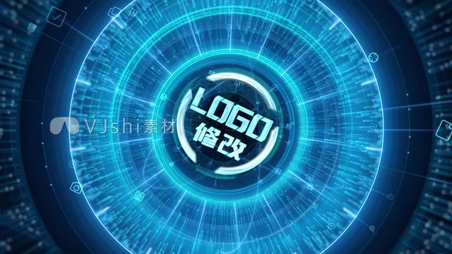 原创大气震撼科技启动片头