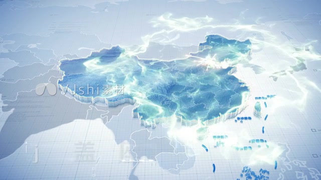 科技中国辐射全国地图