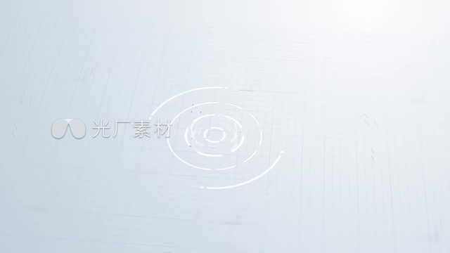 简洁企业文字闭环包装分类展示