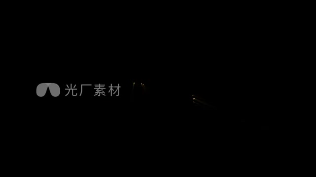 原创复古古风扫光标题文字模板