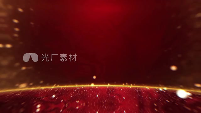 原创大气企业启动仪式开场片头红色