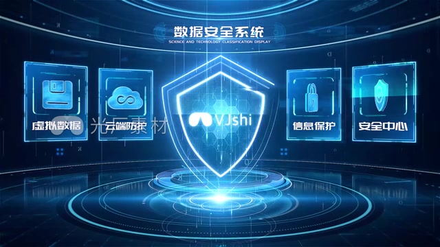 科技安全数据加密防护分类展示