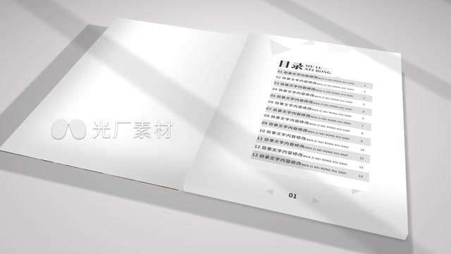 翻书片头无插件