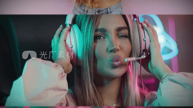 时尚潮流快闪幻灯片