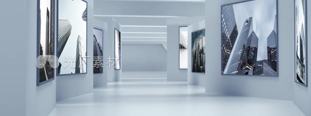 房地产创意空间图片模板