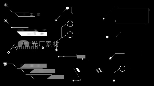 标注呼出指示字幕