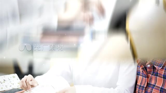 两款图片快速切换时间穿梭片头