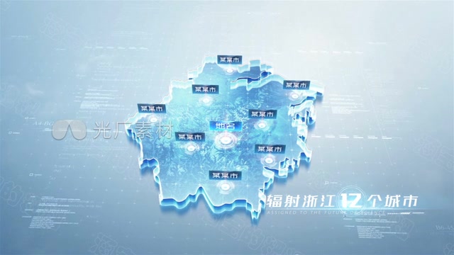 原创明亮科技区位地图