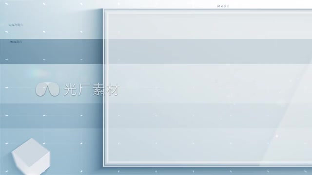 干净简洁证书荣誉