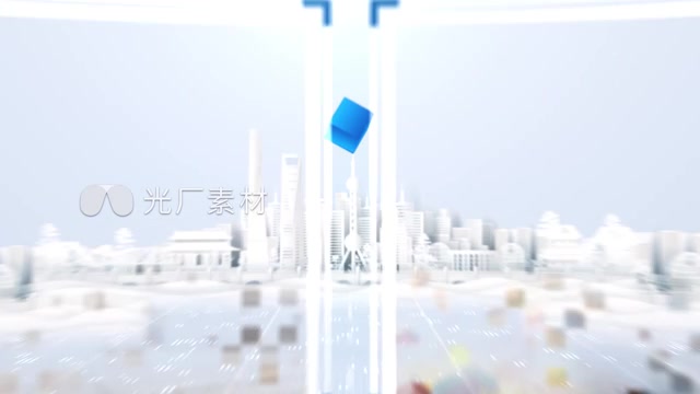 企业简洁图文对比展示