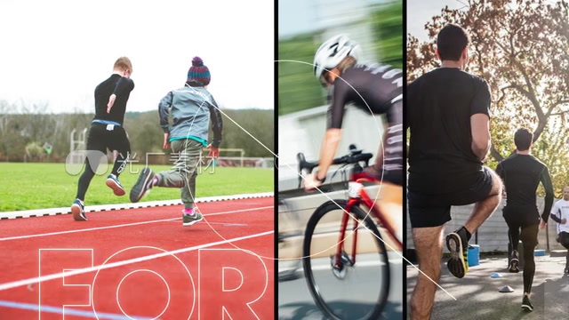 秒活动花絮快闪图片展示图文快闪