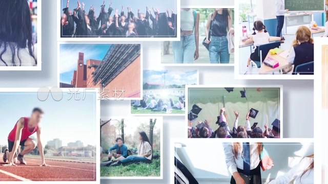 图片照片汇聚学校