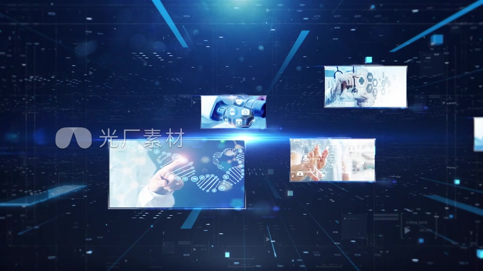 模板图文汇聚标题照片墙汇聚