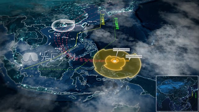 【原创】台风路径