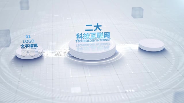 明亮干净科技二到十二大分类