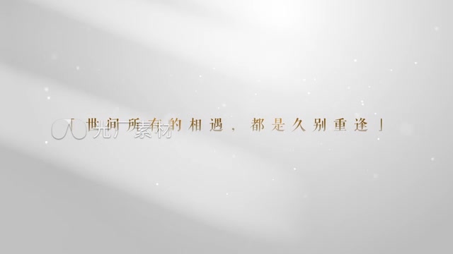 【原创】金色文字温馨小字幕（无插件）