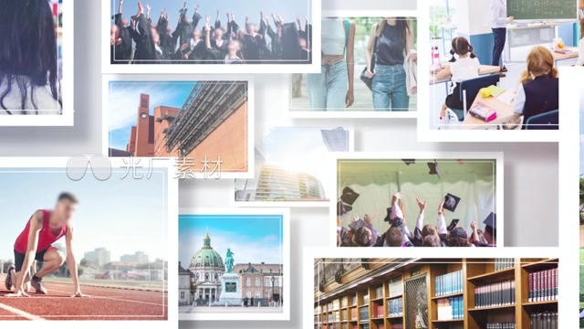 明亮简洁图片照片汇聚