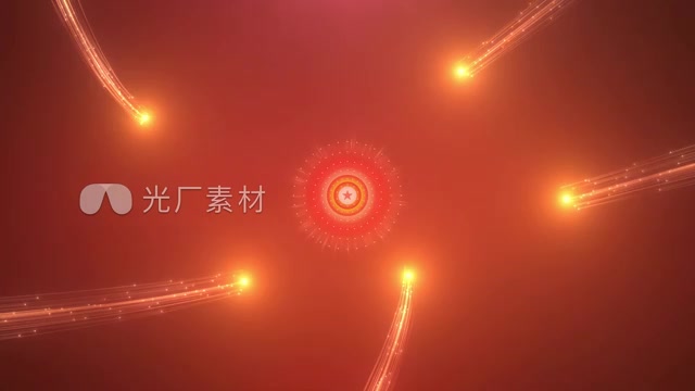 原创党政党建片头开场