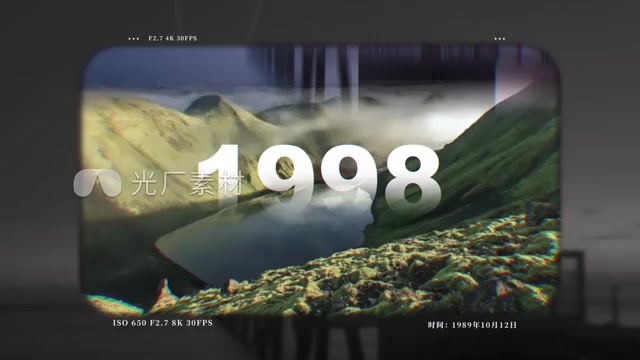 老电影老照片胶片图片快闪时间流逝片头