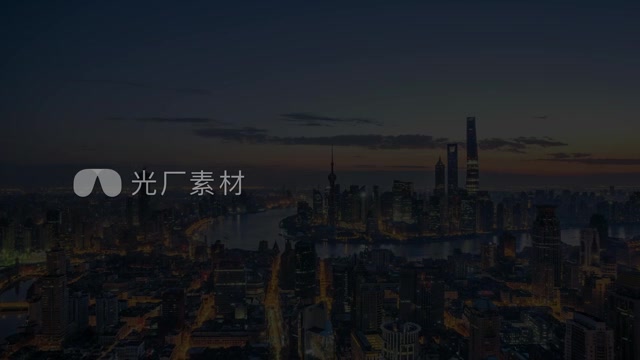 现代科技感文字字幕标题