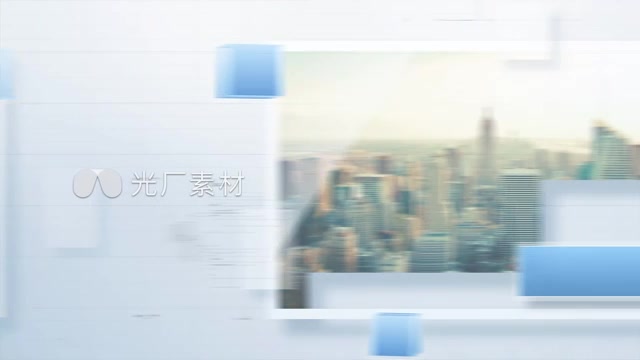 简洁明亮图片展示图文包装模板