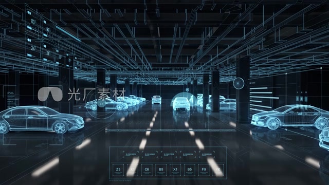 全息空间智慧科技智能车库识别系统