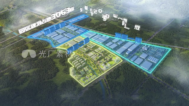 房地产项目规划图