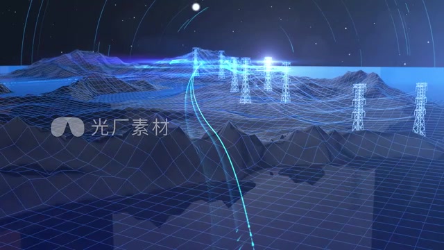 大气震撼电力片头